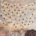 15 Polaroid picture + 1 Fairy Light + 15 clips - custom polaroid with light – decoration light - room decoration- polaroid size 3*4 inches. 