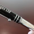 Metal Torch Pen With Crystal Light & Stylus | By MugArt.PK. 