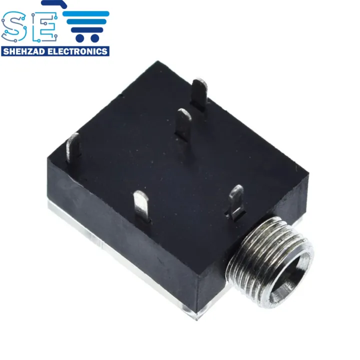 5PCS%203.5mm%20Stereo%20Audio%20Jack%205%20Pin%20Female%20Socket%20-%20Image%203