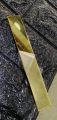 Golden Mirror PVC Wall Decor Strip, Brass Look, 1 Inch x 96 Inch. 
