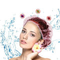 100PCS Disposable Shower Cap Flexible Transparent Spa Hair Salon Hotel One-Off Bathing Elastic Shower Hat Bath Supplies. 
