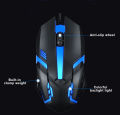 Factory Price 7 LIGHT Gaming Ultra High DPI Gamer Mouse Super Gaming Sensor. 