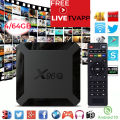 X96Q - 4GB+64GB - Android 11 - 4K - Smart Android Tv Box. 