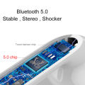 ANC Earbuds Pro with Wireless Charging _ Active Noise Cancellation Bluetooth Earphone. 