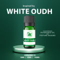 Inspired by White Oud Fragrance oil for Aroma Oil for Diffuser | Scent oil for Humidifier and Perfumes, Candle or Soap Making | Concentrated Perfume Oil. 