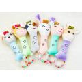 Baby Hand Stick Soft Rattles. 