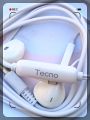 Techno Original Handsfree Handsfree Headphones Handsfree Handfree / Earphones 3.5mm With. 