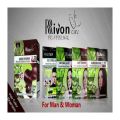 Rivon - Professional Hair color Box (Pack of 12 - Medium Brown). 