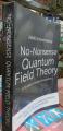 No-Nonsense Quantum Field Theory: A Student-Friendly Introduction Paperback  by Jakob Schwichtenberg. 