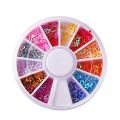 Nail Art kit for Girls Birthday Gift for Girls Little Girls, Kids Pretend Play (Random Cute Nail Designs)- Multicolor. 