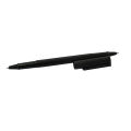Black Magician Toy Magic Trick Ball Pen Thru Bill Penetration Dollar Bill Money. 