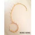 Fashion Style Artificial Gold Plated Traditional Jewellery Complete Set. 