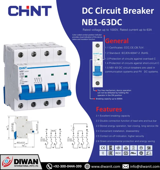 CHINT%20DC%20Breaker%204P%201000V%20Solar%20Panel%20Inverter%20MCB%20-%20Image%203