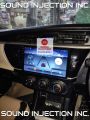 TOYOTA COROLLA 2015 ANDROID PANEL LED LCD SCREEN. 