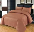 LUXURY SPREAD BED SHEET PLAIN COTTON 3PCS | bed spread set for your comfort. 