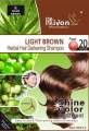 Rivon - Professional Hair color Box (Pack of 12 - Medium Brown). 