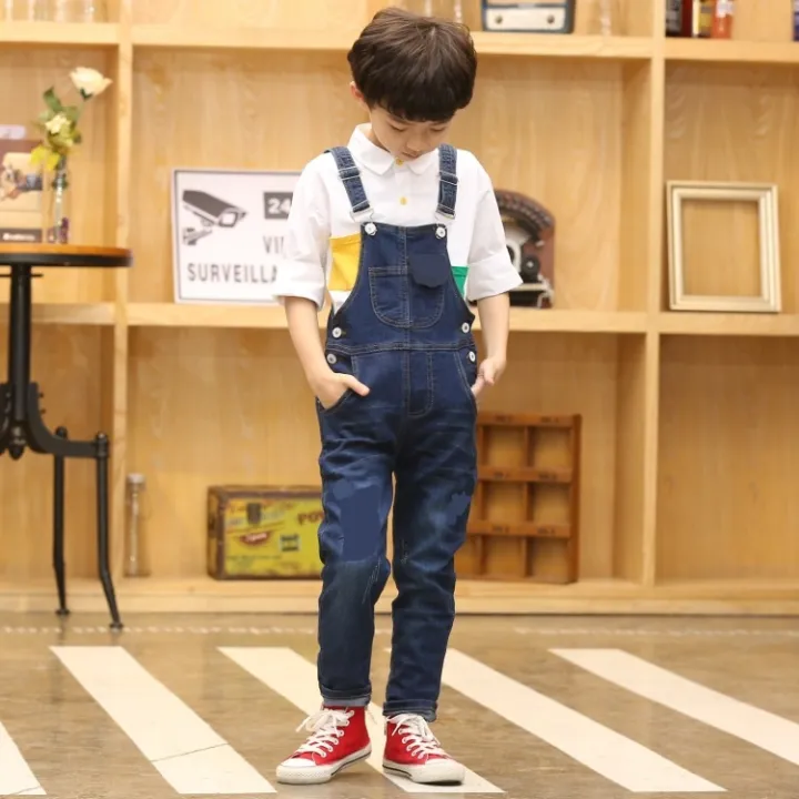 Jeans%20blue%20denim%20romper%20for%20boys%20-%20Image%203