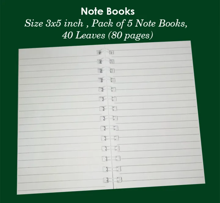 Writing%20Note%20Book%20(Pack%20of%205)%20-%20Image%202