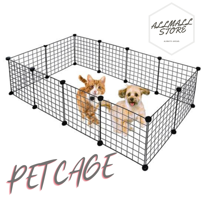 12%20Fences%20Wire%20Mesh%20Pet%20Cage%20Puppy%20Cat%20Rabbit%20Cage%20Pens%20Multi%20Function%20Fence%20Iron%20Cage%20%20Metal%20Hamster%20Cages%20-%20Image%202