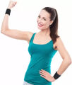 Sweatbands Sports Wristband for Men and Women,Good for Tennis, Running, Gym Fitness Band. 