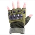 Outdoor Half Finger Gloves for Men and Women Sports Ftness Bike Army fan Protective Gloves. 