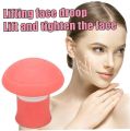 Jaw Exerciser Mouth Muscle Tightener V Shape Face Slimmer Tool Double Chin Trainer Pink Face Treatments Masks. 