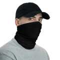 Black Neck Gaiter Mask Summer, Face Cover Mask For Bikers Breathable Face and Neck Cover Mask For Bikers. 