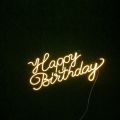 Happy Birthday neon light sign for party and gifting. made with high quality products. 