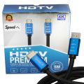 2.0v HDMI Premium Cable Ultra HD 4K. 