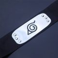 Anime Naruto Headband konoha Village Logo Konoha Uchiha Itachi Kakashi AKatsuki naruto - black head band Anime Manga. 
