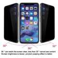 iPhone 12 PRO MAX(6.7) Privacy 3D Tempered Glass Screen Protector-Privacy Glass with Gorilla Glass_iPhone 12 PRO MAX Privacy Glass. 