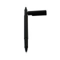 Black Magician Toy Magic Trick Ball Pen Thru Bill Penetration Dollar Bill Money. 