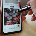 Metal Torch Pen With Crystal Light & Stylus | By MugArt.PK. 