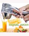 Manual Juicers,Stainless Steel Manual Fruit Juicer Portable Fruit Press Lemon Orange Squeezer Fruit Hand Squeezer Fruit Juicer Citrus Extractor Tool juice squeezer pressure Stainless Steel Hand Squeeze Fruit Juice Manual Juice Machine. 