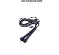 Jumping Rope Colorful Skipping Jump Rope Exercise Fitting Workout For Adults 9 feet. 