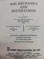 SOIL MECHANICS AND FOUNDATIONS by  Dr. B.C.Punmia (Author), Er. Ashok Kumar Jain (Author), Dr. Arun Kumar Jain. 