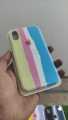 Iphone X/XS Rainbow Orignal Official Case-Fancy Cover  Iphone X/XS Back Cover. 