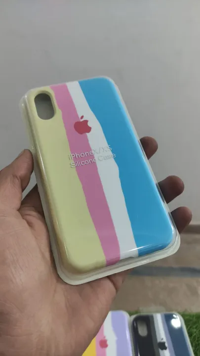 Iphone%20X/XS%20Rainbow%20Orignal%20Official%20Case-Fancy%20Cover%20%20Iphone%20X/XS%20Back%20Cover%20-%20Image%204