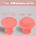 Jaw Exerciser Mouth Muscle Tightener V Shape Face Slimmer Tool Double Chin Trainer Pink Face Treatments Masks. 