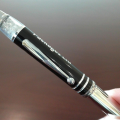 Metal Torch Pen With Crystal Light & Stylus | By MugArt.PK. 