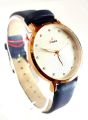 Noble Ladies Fashion Watch Butterfly Dial Leather Strap Casual Watch For  Girls Women. 