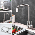 kitchen sink faucet, mixer tap,304 SS tap, kitchen sink mixer, kitchen sink tap. 