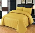 LUXURY SPREAD BED SHEET PLAIN COTTON 3PCS | bed spread set for your comfort. 