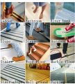 Anti slip Grit non-Slip Tape for Stairs Kitchen Bathroom Washing Area Slippery Surfaces. 