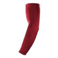 Sports Arm Sleeves Pair  Uv sunburn skin tannig protection Arm sleevess - Black-Skin. 