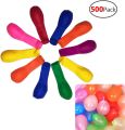 Small Water Balloons ( Pack of 500 ) / Colorful Water Fighting Party Balloons Bunch Summer Games Colorful Water Balloon For Kids. 