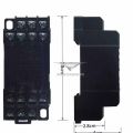 MY4 small Electromagnetic relay Power Relay DC12V DC24V AC110V AC220V Coil 4NO 4NC DIN Rail 14 pins Base Mini relay. 