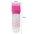 Hair Comb Applicator Bottle, Professional Graduated scale, Hair Coloring, Oiling, Dye and scalp treatment Bottle for Salon. 