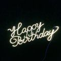 Happy Birthday neon light sign for party and gifting. made with high quality products. 