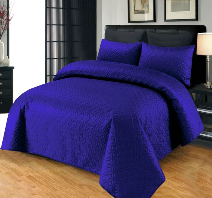 LUXURY%20SPREAD%20BED%20SHEET%20PLAIN%20COTTON%203PCS%20%7C%20bed%20spread%20set%20for%20your%20comfort%20-%20Image%202